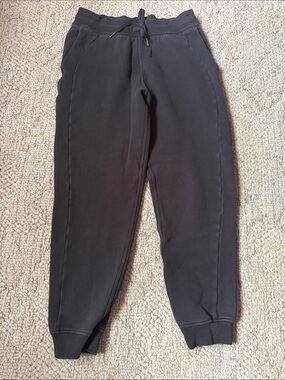 lululemon athletica Black Track Joggers
